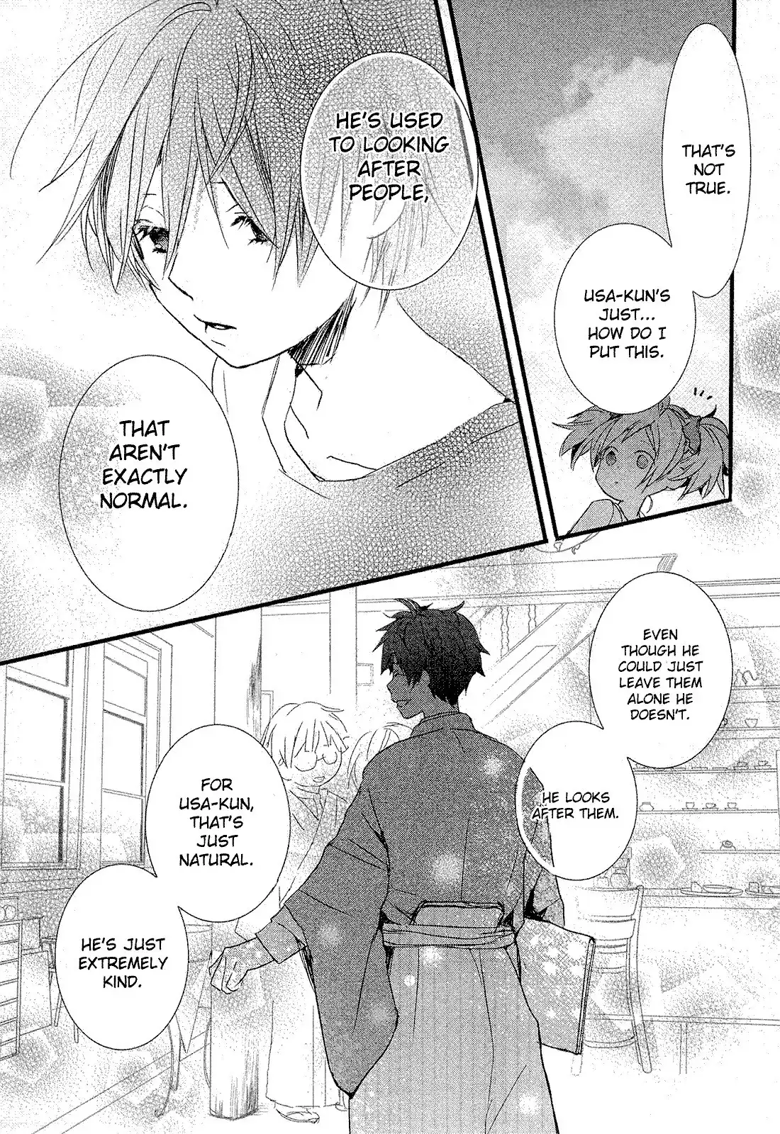 Bokura wa Minna Kawaisou Chapter 24 13